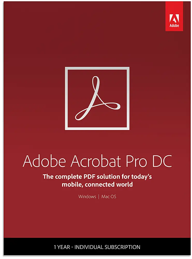 Adobe Acrobat Pro DC