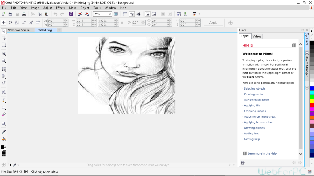 Download CorelDRAW Graphics Suite X7