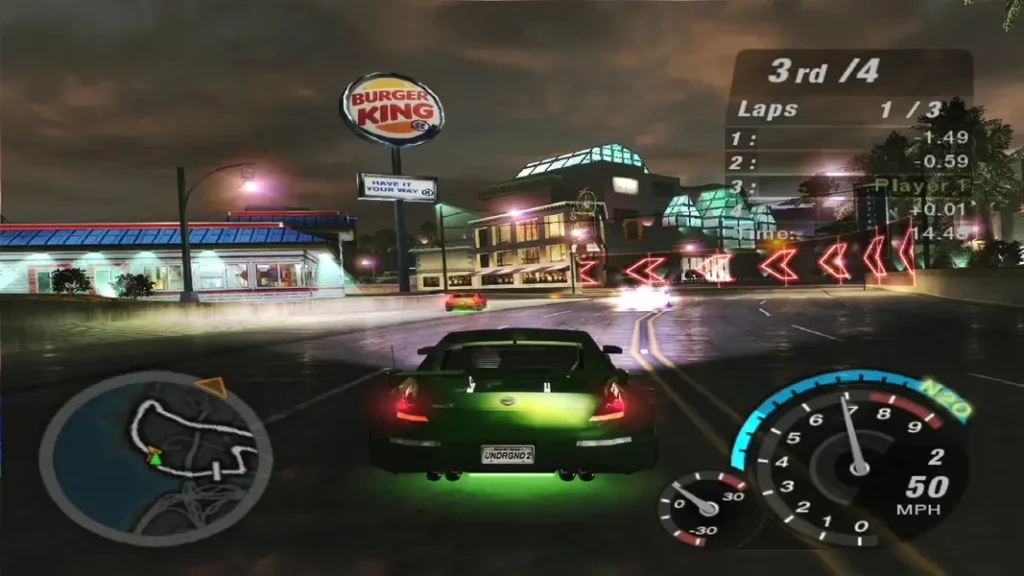Need for Speed Underground 2 download