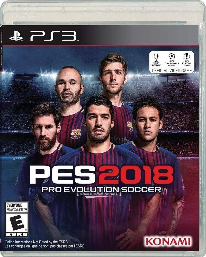 PES 2018